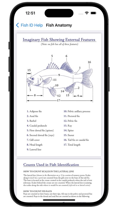 Fishes of Montana Screenshot