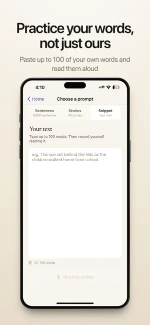 English Speaking Test: SpeakAI screenshot 3