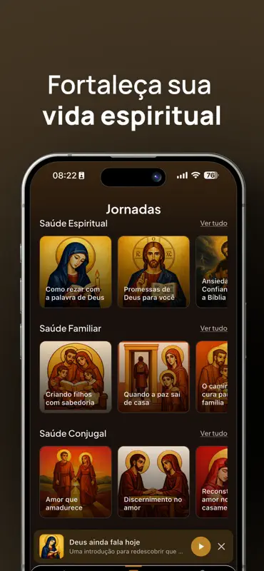 Iluminar7s: Oração e Evangelho screenshot 5 of 6