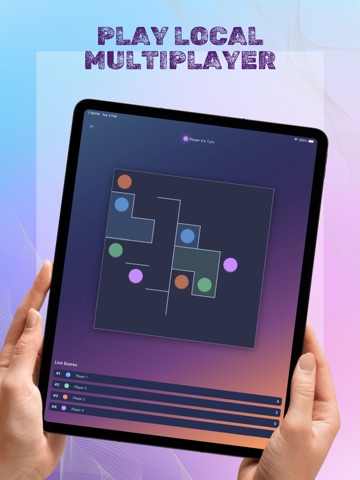 Wall Go: Strategy Territory iPad screenshot