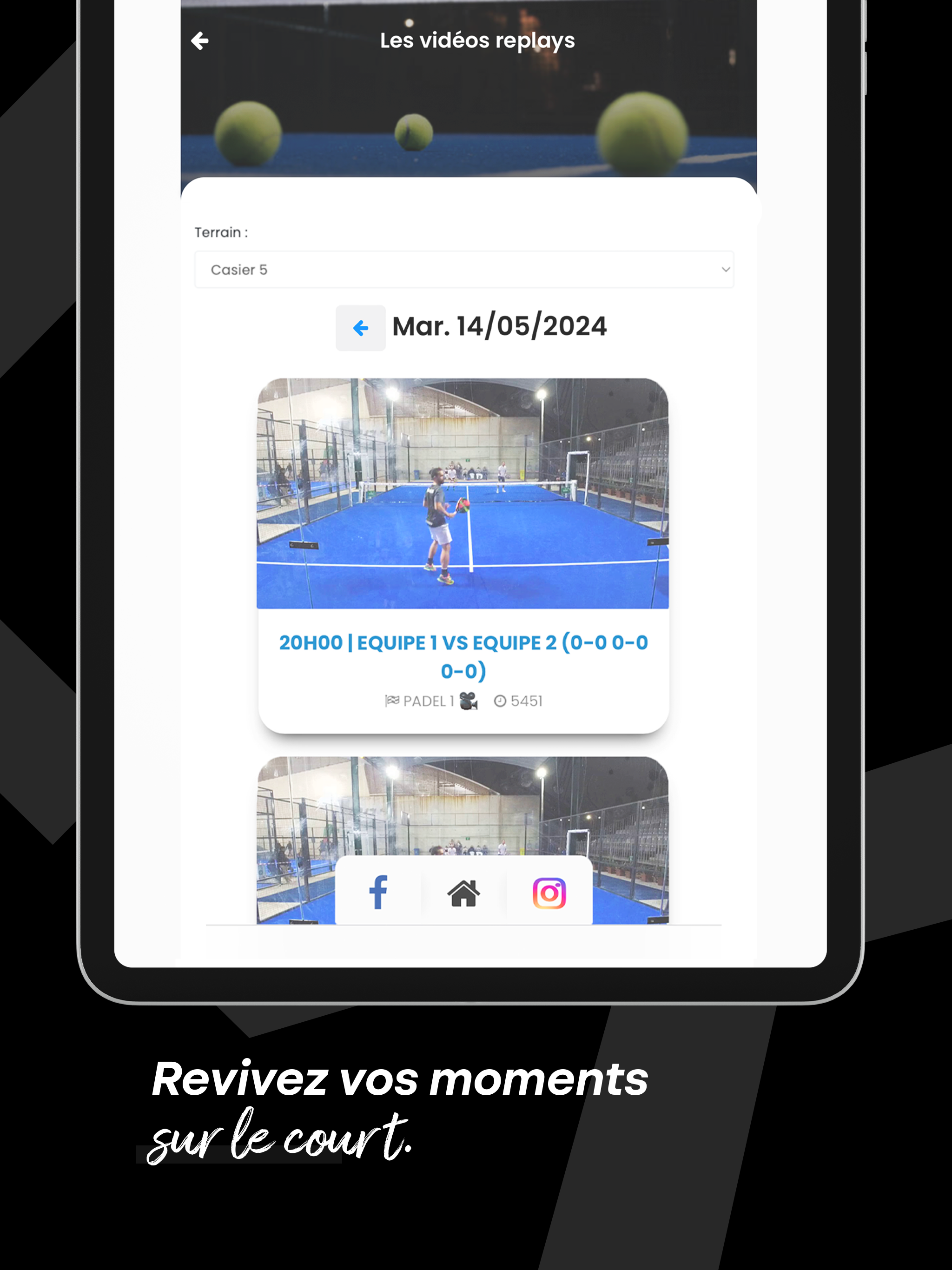 Lou Padel screenshot 5