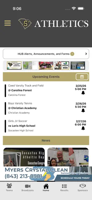 Socastee Athletics screenshot 2