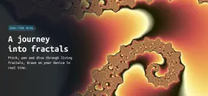 Fractal Travel screenshot 1