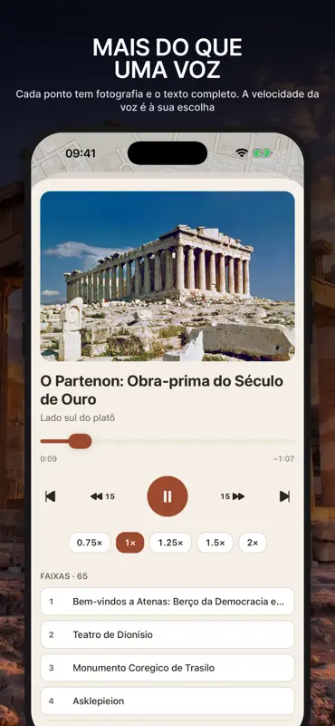 Acropolis: Tessera Audio Guide screenshot 9 of 10