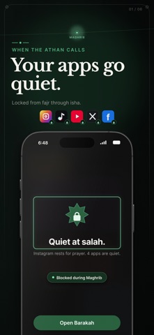 Prayer Lock: Barakah Screenshot 1 of 6