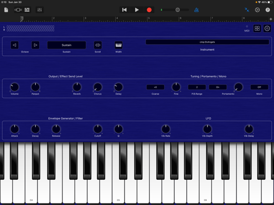 bismark bs-16i iPad app afbeelding 6