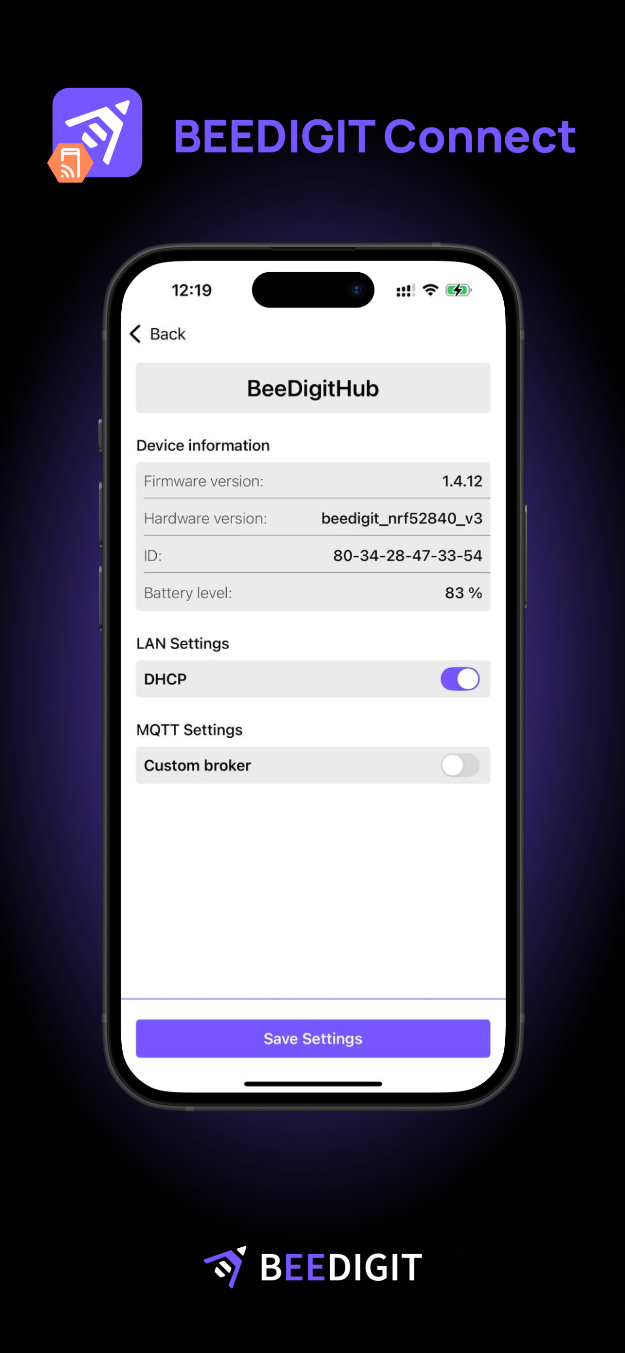 BEEDIGIT Connect