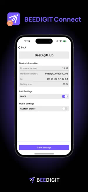 BEEDIGIT Connect screenshot 4