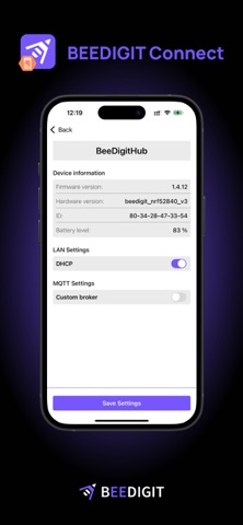 BEEDIGIT Connect screenshot