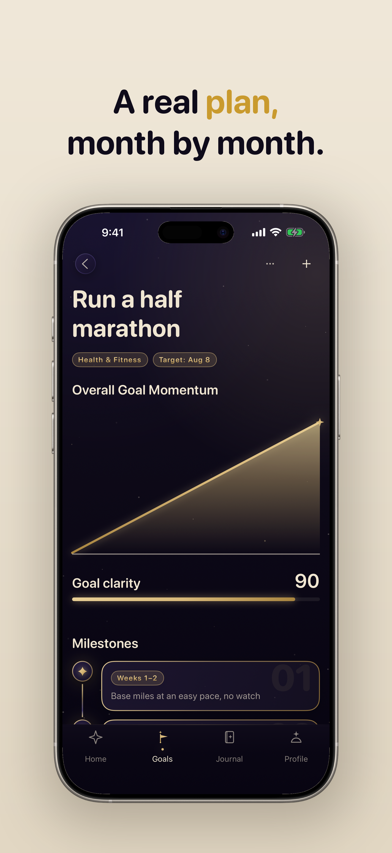 Aspra: Goals & Discipline screenshot 4