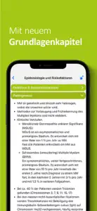 Multiples Myelom onkowissen screenshot #3 for iPhone