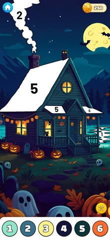 Halloween Paint: Coloring Book screenshot 4