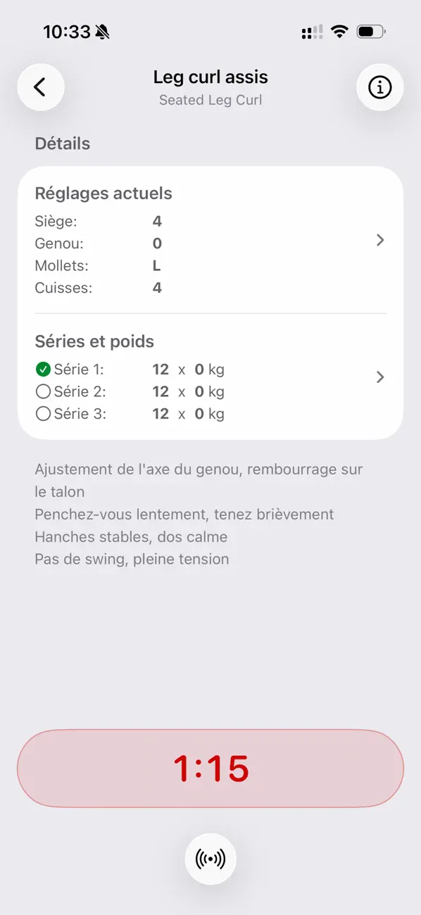 Screenshot #3 pour Ordo • Machines et training