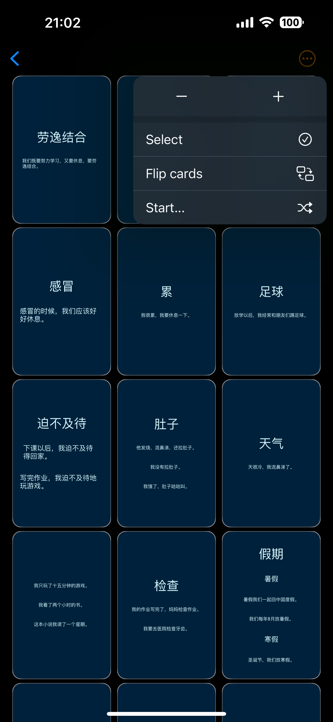 FlashFlex screenshot 5
