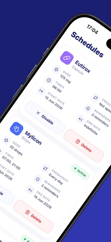 Dosly - Pill Reminder Screenshot 2 of 9