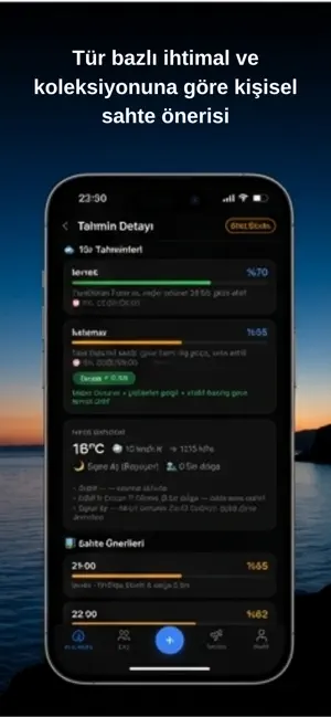 Balık Cepte iPhone screenshot 4