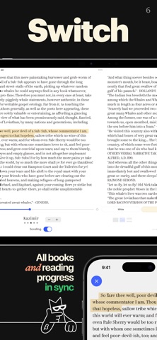 Bookmate. Leer libros es fácil iPhone screenshot 6