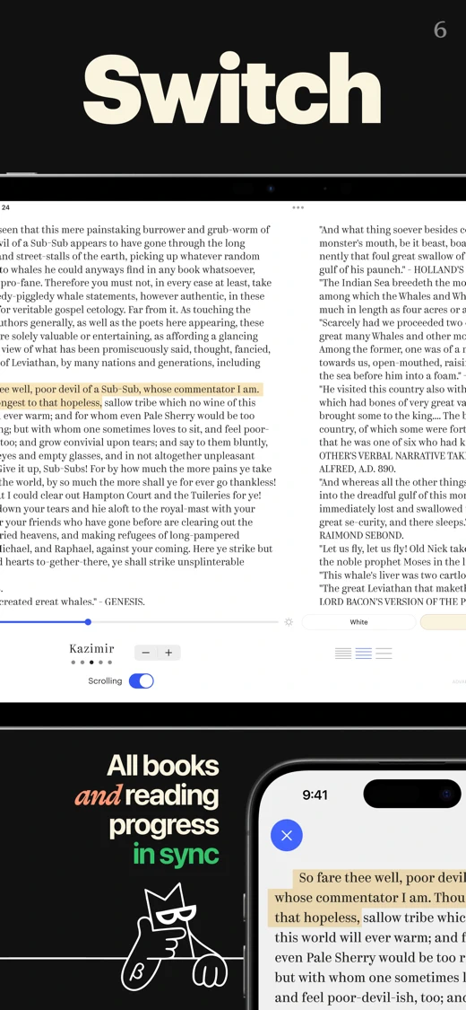 Bookmate. Listen & read books screenshot 6