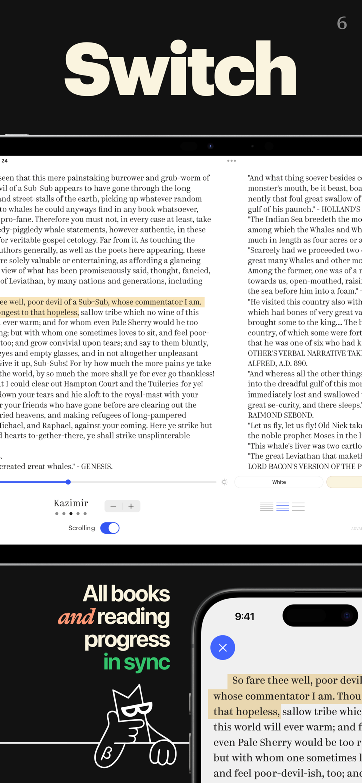 Bookmate. Listen & read books screenshot 6