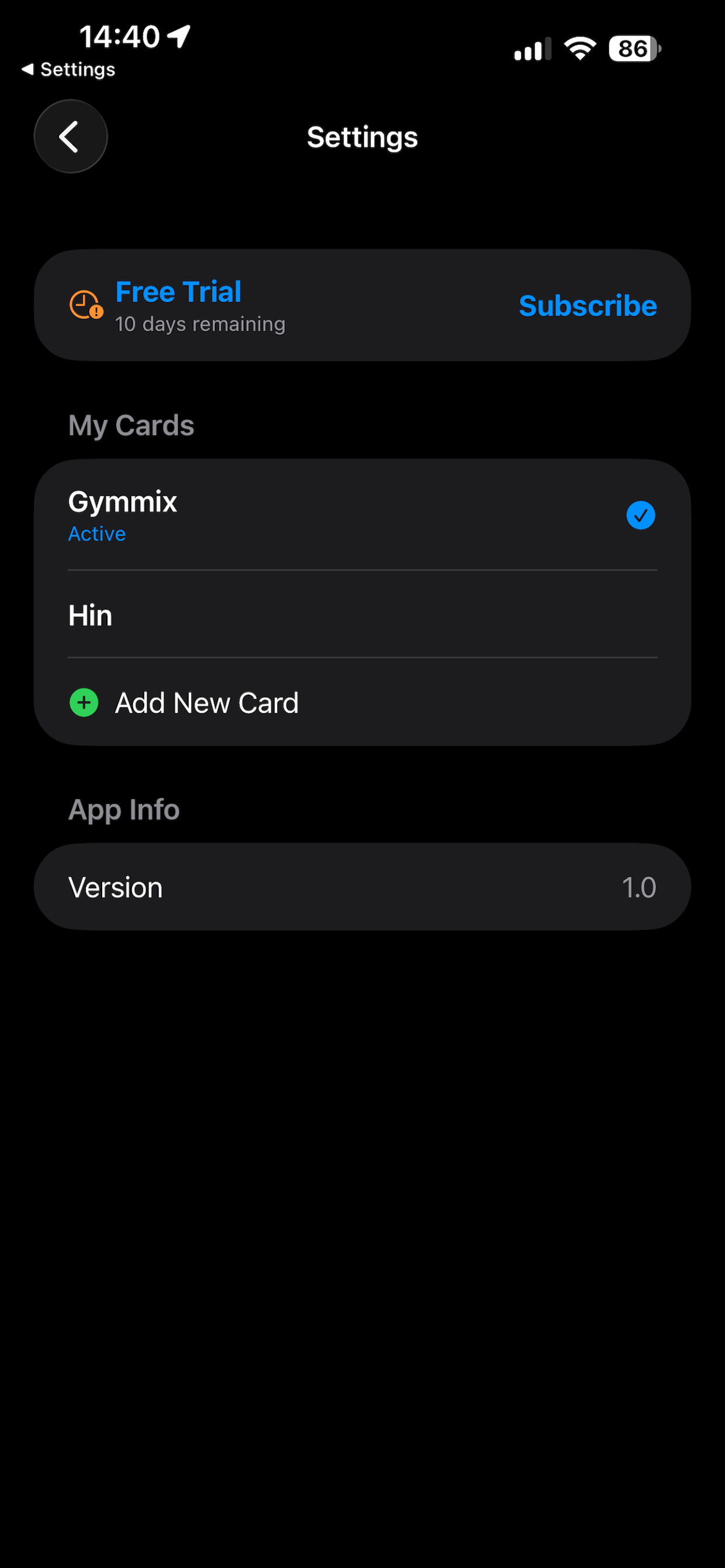 CardDisplay: VCard Holder