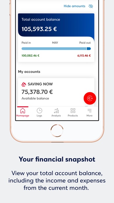 Eurobank Mobile App Screenshot