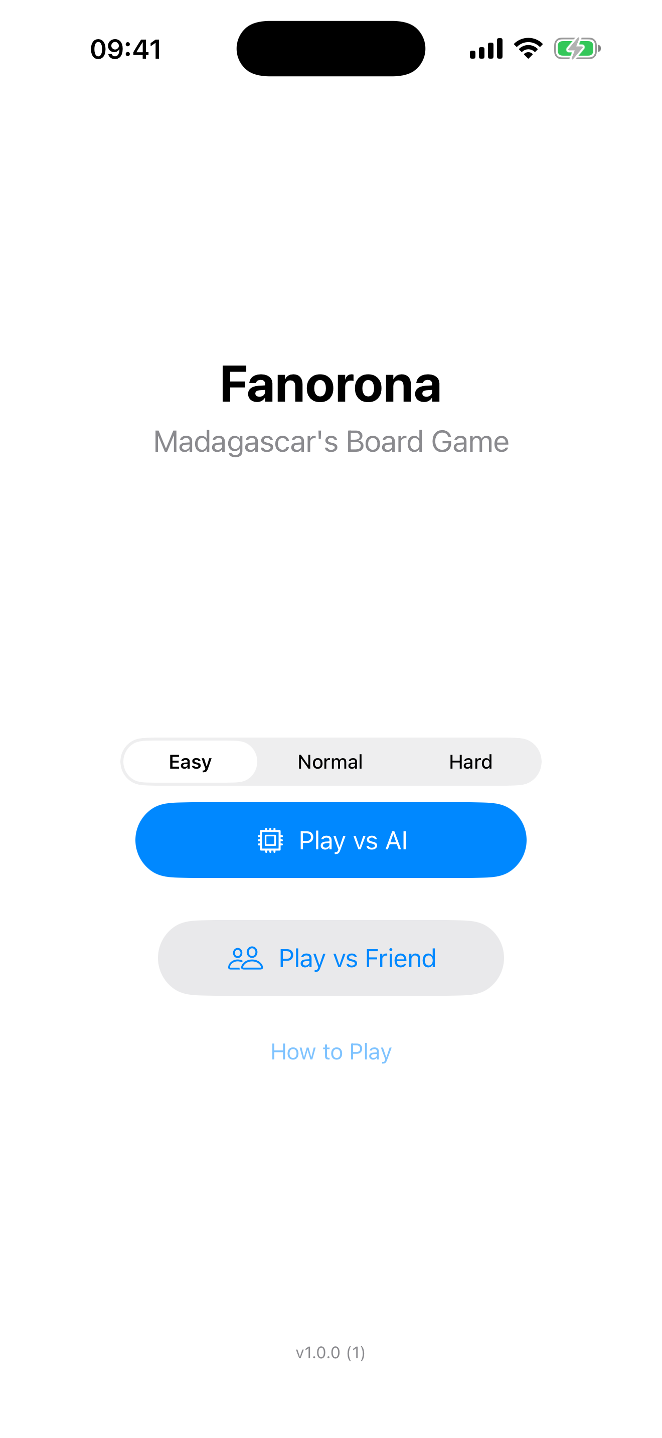 Fanorona: Madagascar Game AI screenshot 3