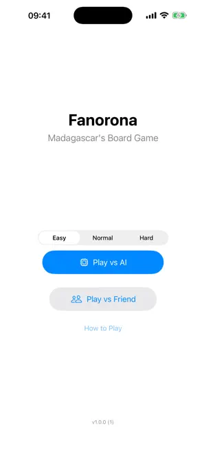 Fanorona: Madagascar Game AI screenshot 3