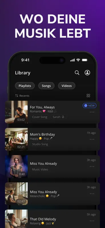 AI Song Generator: Mozart screenshot 6 of 7