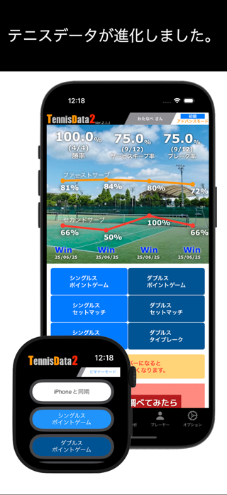 TennisData2 Screenshot 1 of 7