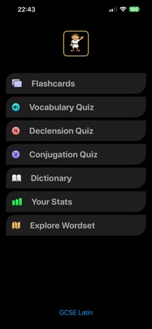 LatinGCSE Screenshot 1 of 7