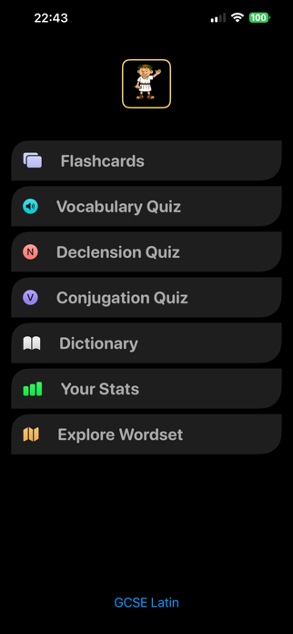 LatinGCSE Screenshot 1 of 7