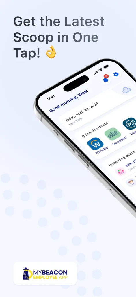 MyBeacon Employee App - App de Economía y empresa | MWM