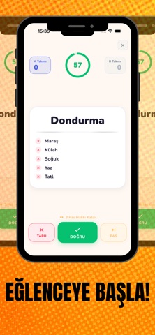 Tabu: Kelime Oyunu Screenshot 1 of 4