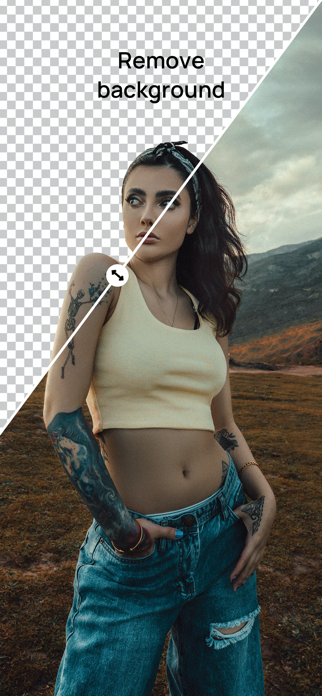 Photoly Remove Object & Editor Screenshot 3 of 5