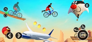 BMX Rider: Cycle Stunt Game screenshot #2 for iPhone