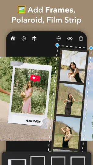 Capture d'écran de SWVY: Créateur Posts Carrousel sur iPhone 6