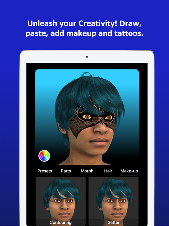 AnyMe Cam XR iPad screenshot 4 - Photo & Video app