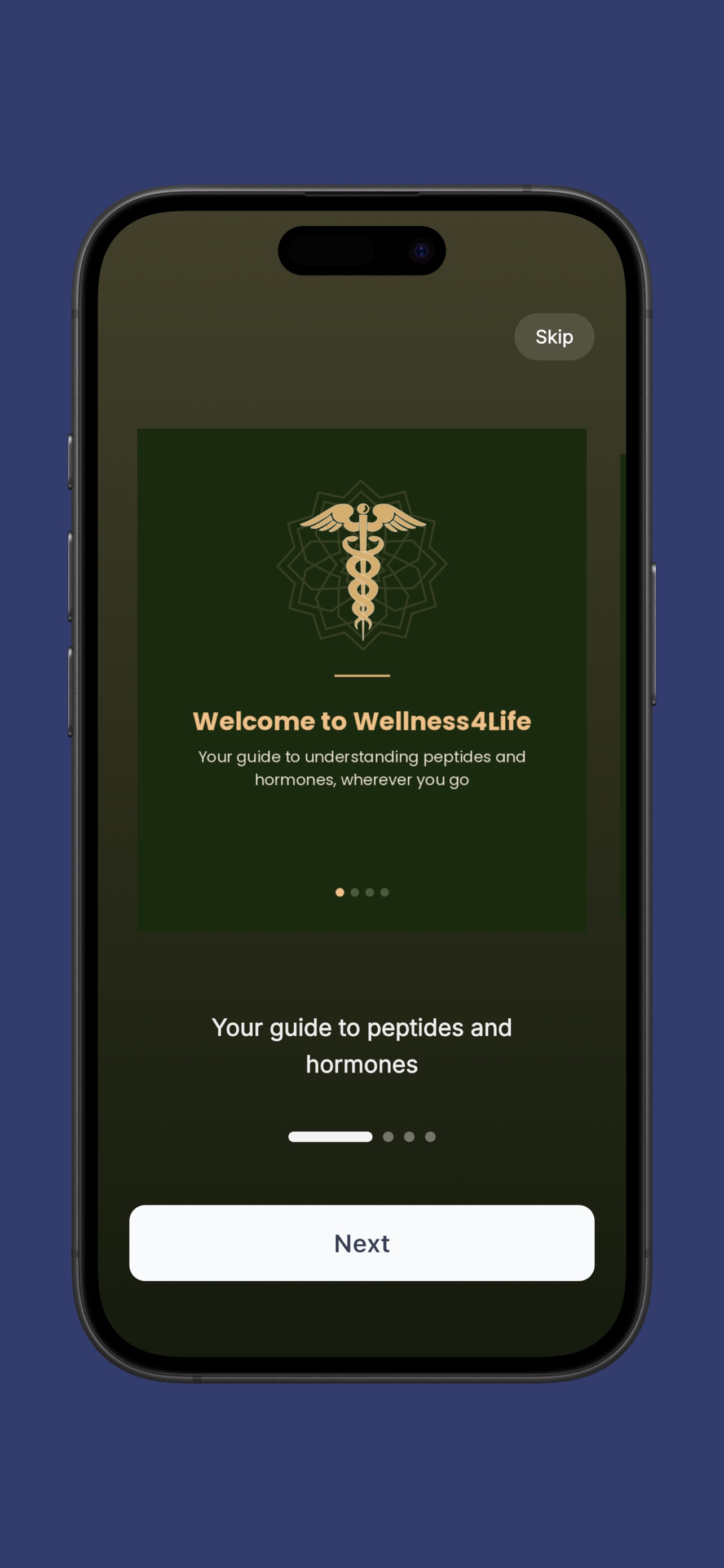 Screenshot 1 of Wellness4Life