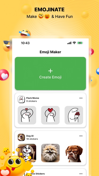 Emojinate - Funny Emoji Maker