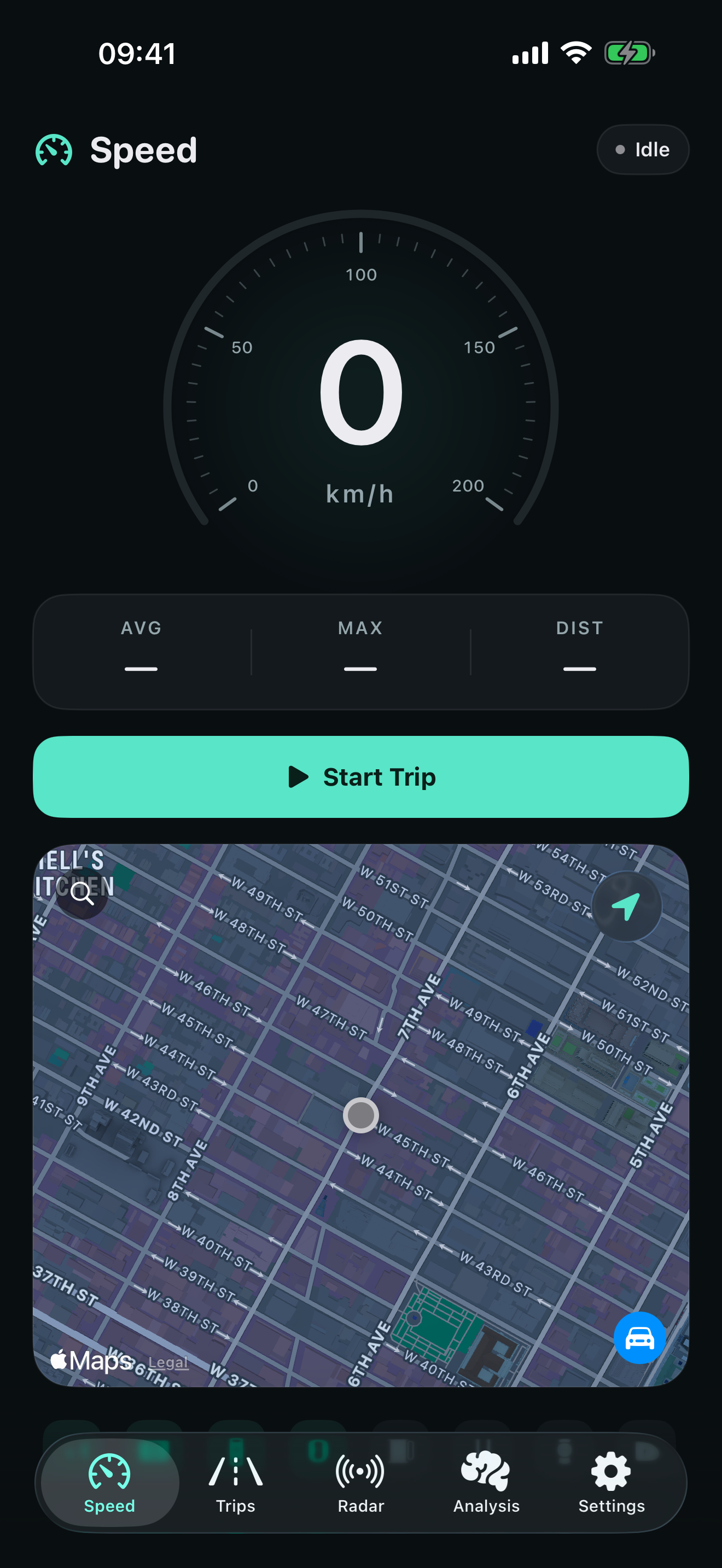 Speedometer: DriveGPSProof