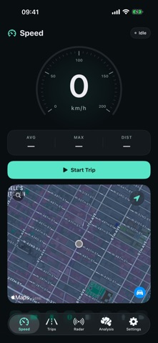 Speedometer: DriveGPSProof Screenshot 1 of 8