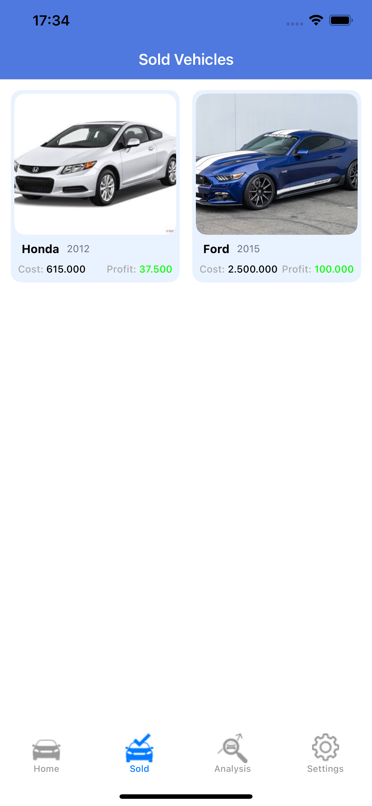 AutoCar - Expense Tracker