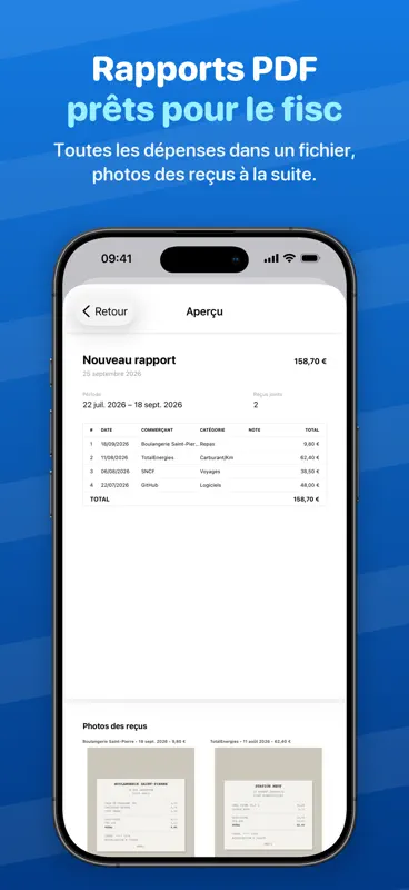 Scanner de Reçus & Garanties screenshot 6 of 7