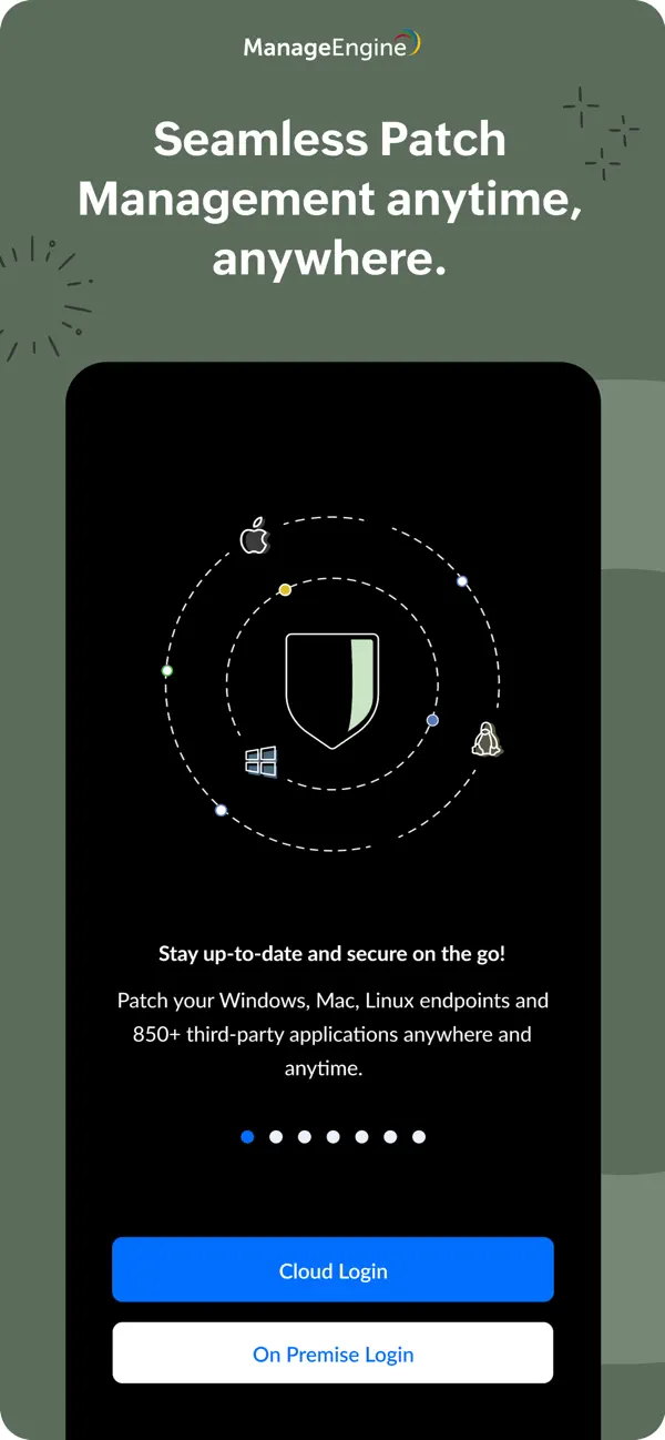 Screenshot #1 pour Patch Manager Plus