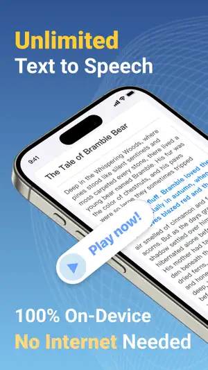 Neuvoice – Read aloud anything screenshot 1
