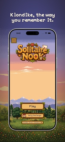 Solitaire Nook Screenshot 1 of 5