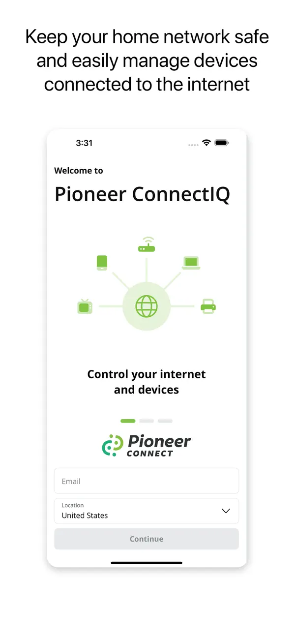 Screenshot #1 pour Pioneer ConnectIQ