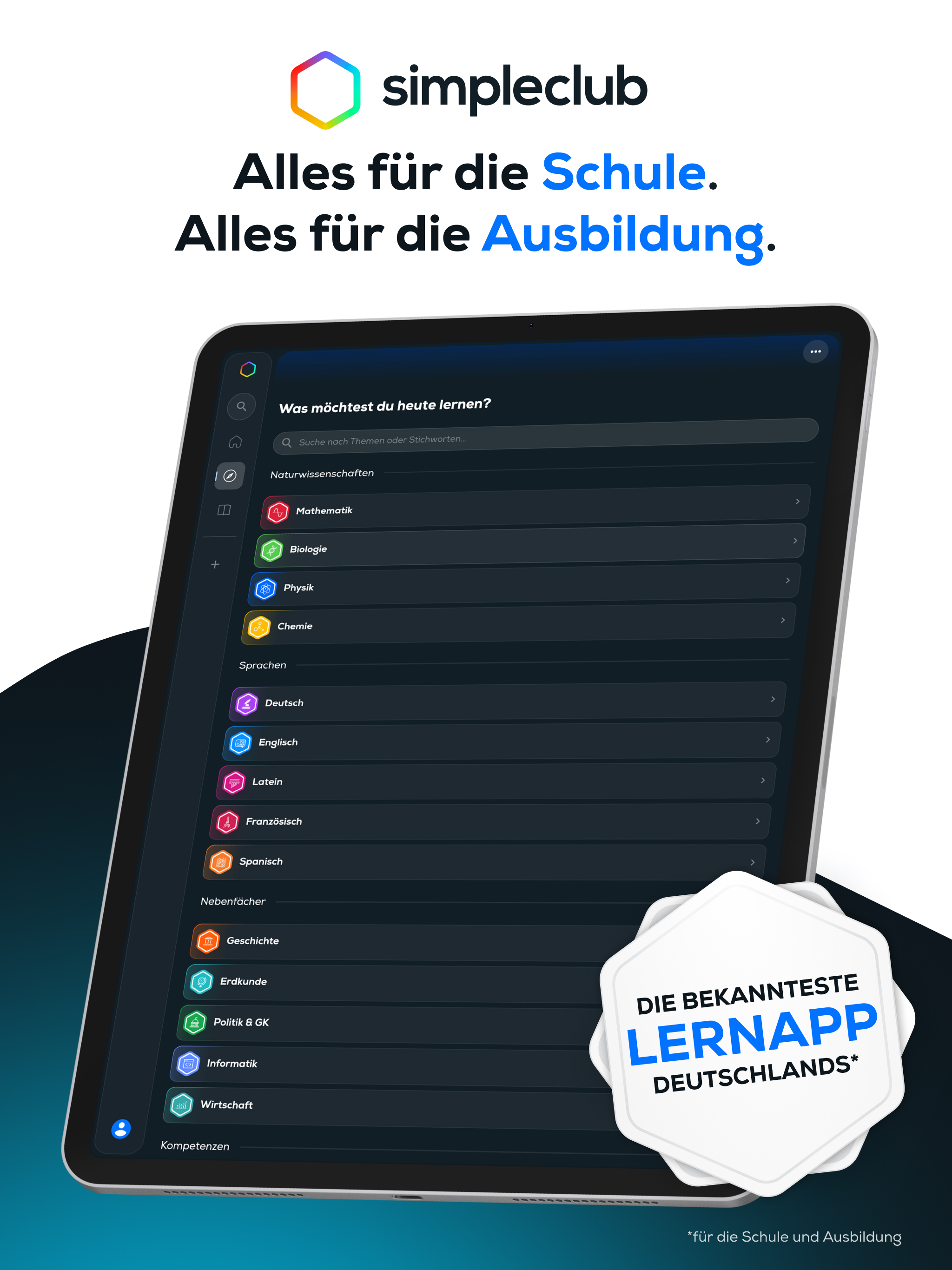simpleclub - Die Lernapp