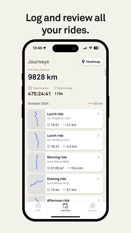 #4. Beeline Bike Navigation (iOS) 由: Relish Technologies Limited