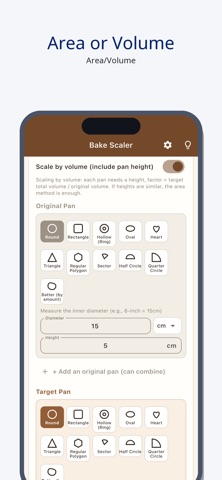 Bake Scaler Screenshot 7 of 10